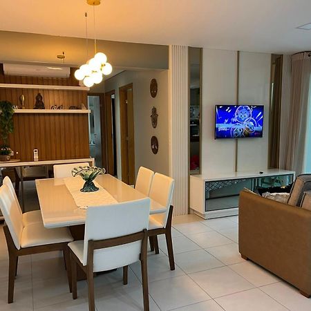 Apê estilo Resort c/ pé na areia e vista mar, próximo ao Beto Carrero Piçarras Esterno foto