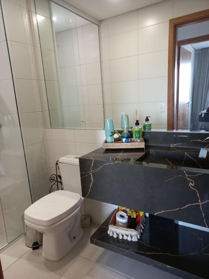 Apê estilo Resort c/ pé na areia e vista mar, próximo ao Beto Carrero Piçarras Esterno foto