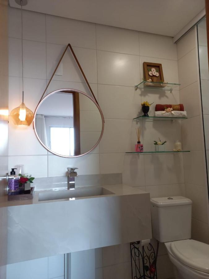 Apê estilo Resort c/ pé na areia e vista mar, próximo ao Beto Carrero Piçarras Esterno foto