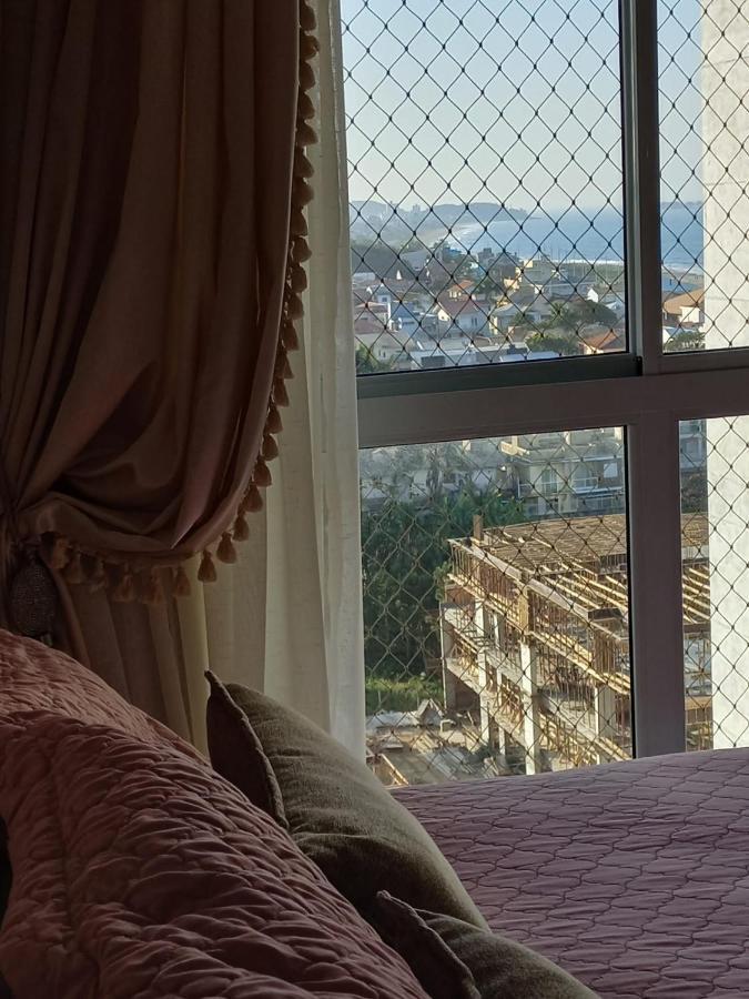 Apê estilo Resort c/ pé na areia e vista mar, próximo ao Beto Carrero Piçarras Esterno foto
