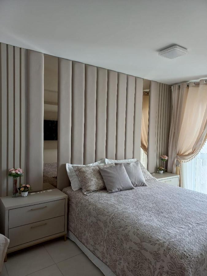 Apê estilo Resort c/ pé na areia e vista mar, próximo ao Beto Carrero Piçarras Esterno foto