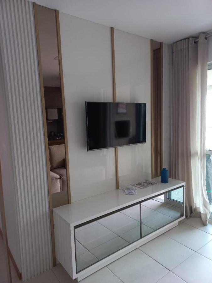 Apê estilo Resort c/ pé na areia e vista mar, próximo ao Beto Carrero Piçarras Esterno foto