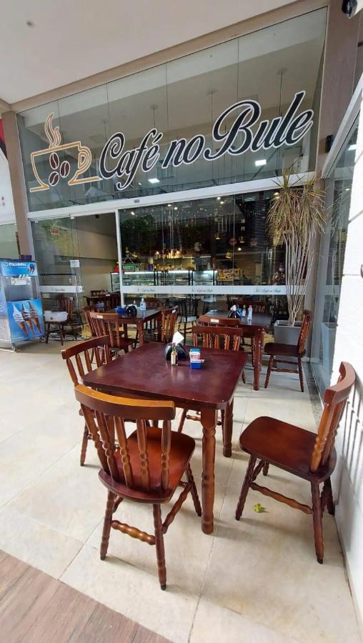 Apê estilo Resort c/ pé na areia e vista mar, próximo ao Beto Carrero Piçarras Esterno foto