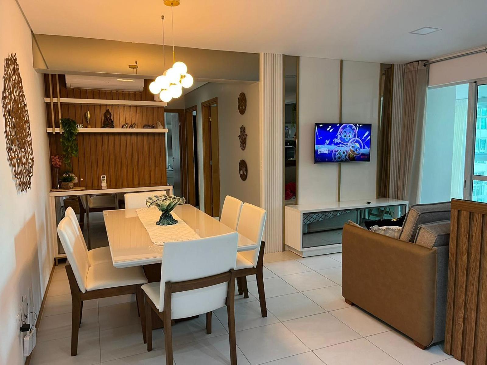 Apê estilo Resort c/ pé na areia e vista mar, próximo ao Beto Carrero Piçarras Esterno foto