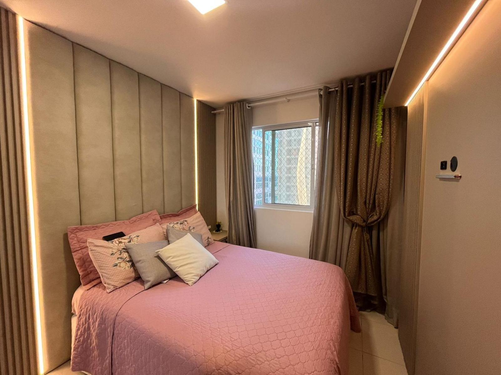 Apê estilo Resort c/ pé na areia e vista mar, próximo ao Beto Carrero Piçarras Esterno foto